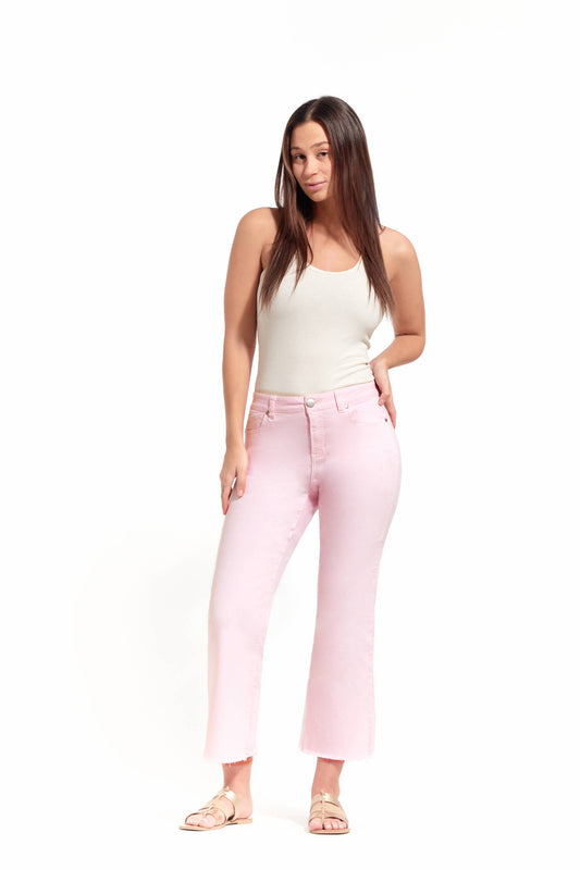 Blush Boot Cut Jean