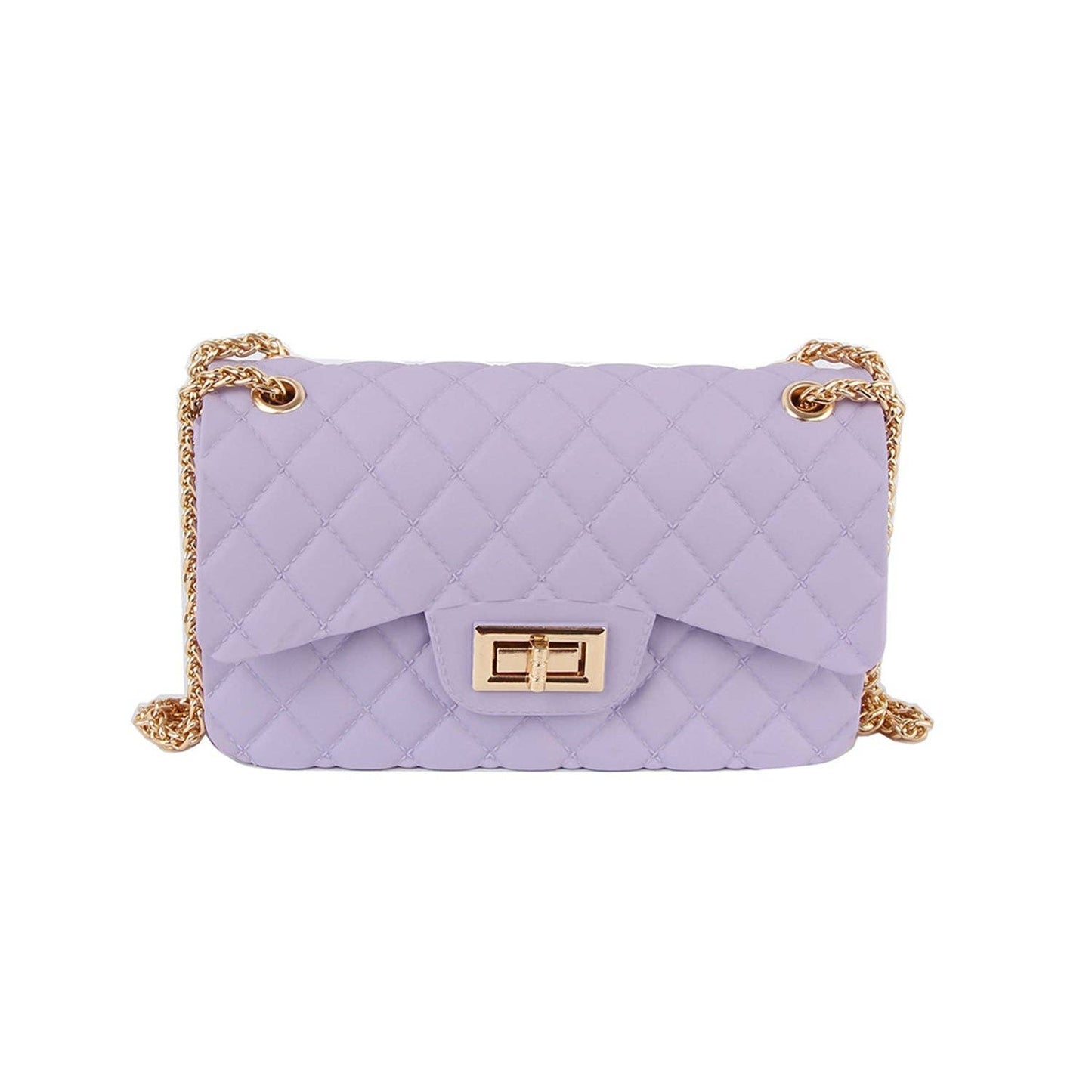 Matte Leather Clutch Bag