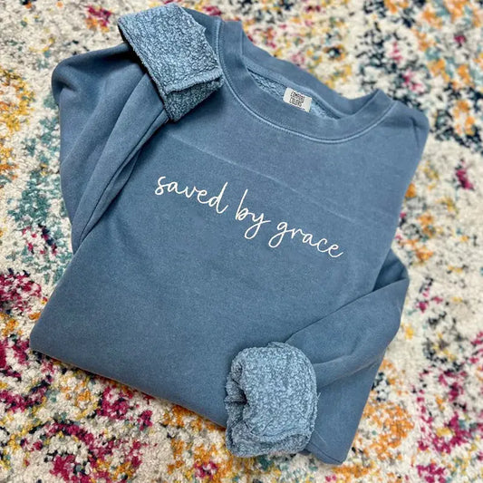 Saved By Grace Sweatshirt