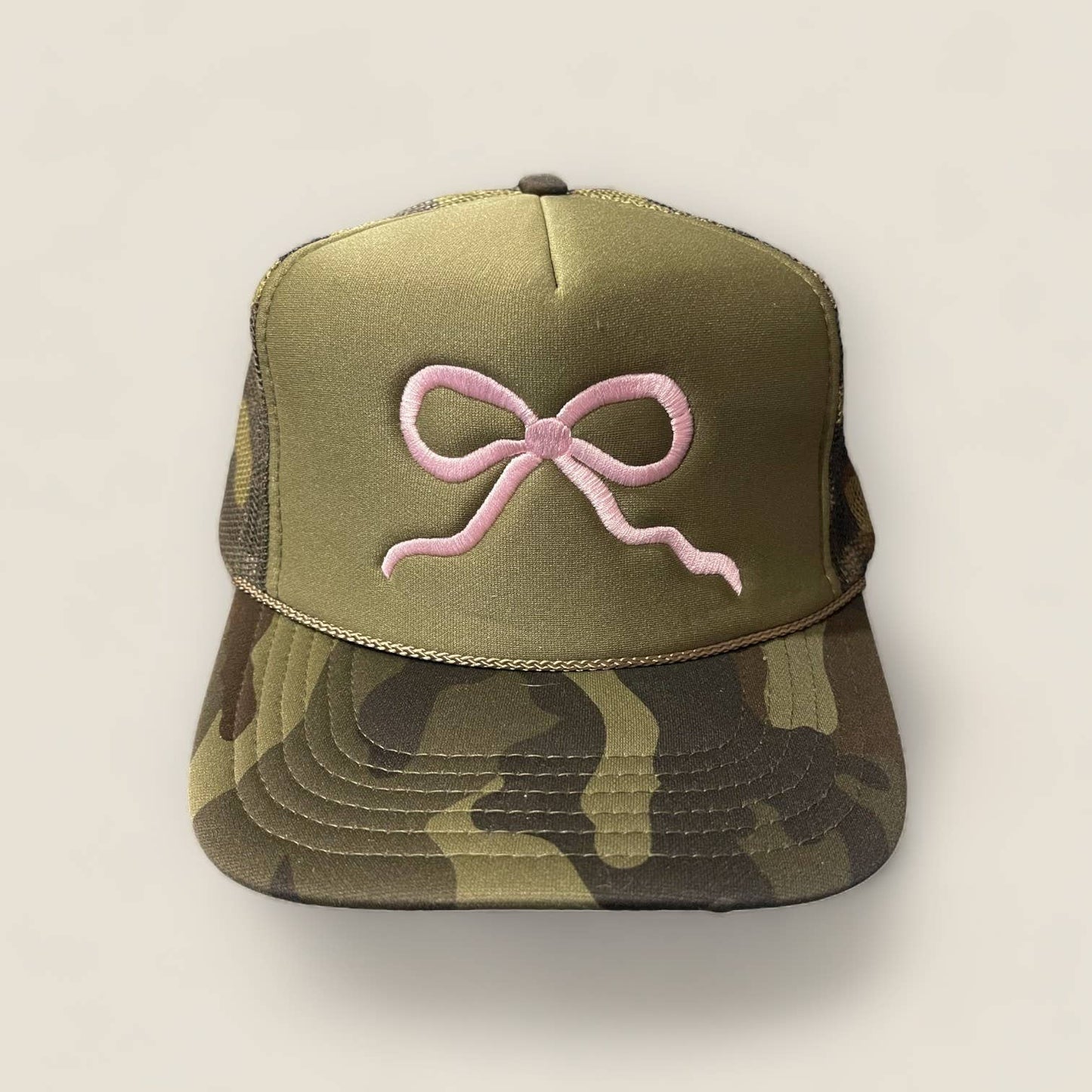 Camo Bow Trucker