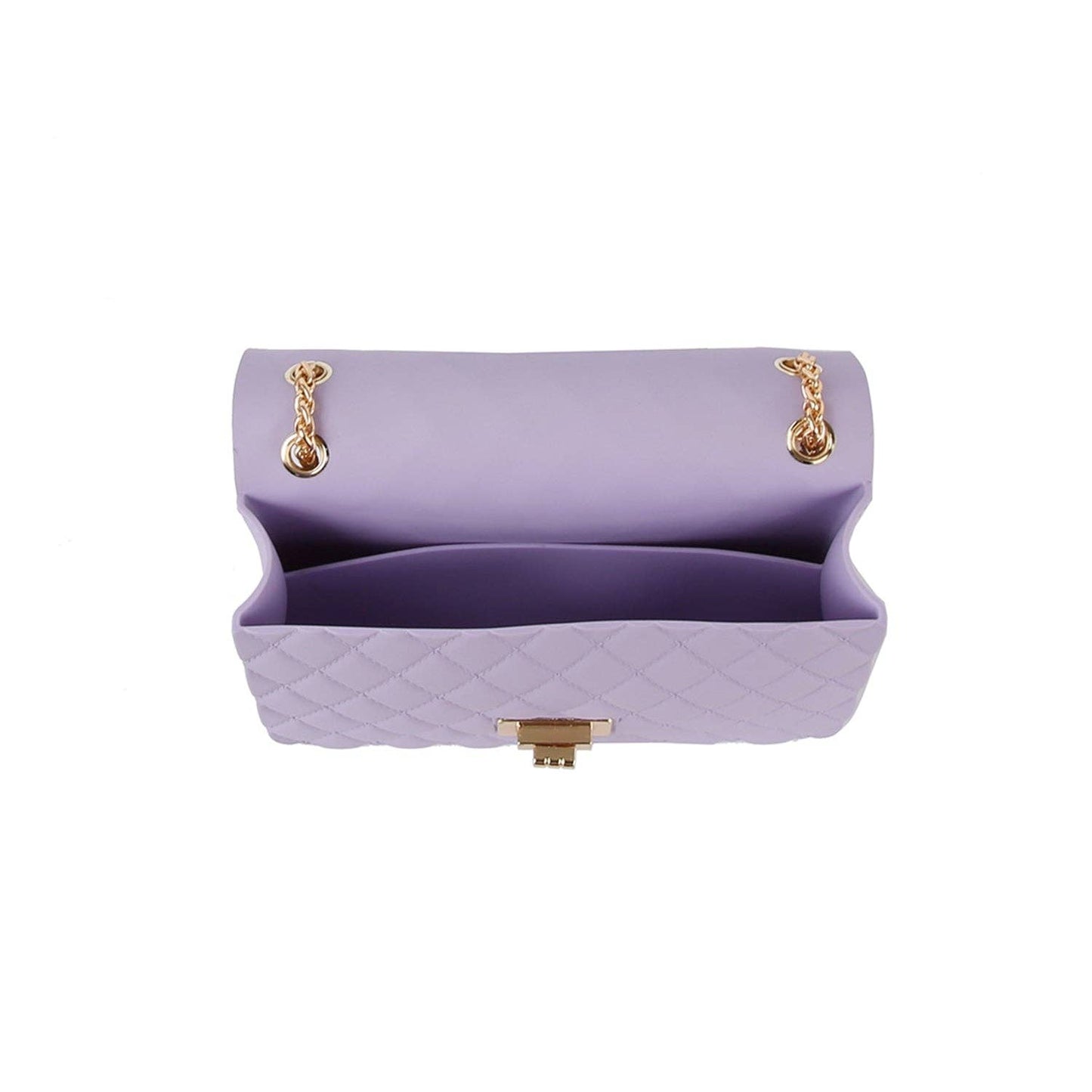 Matte Leather Clutch Bag