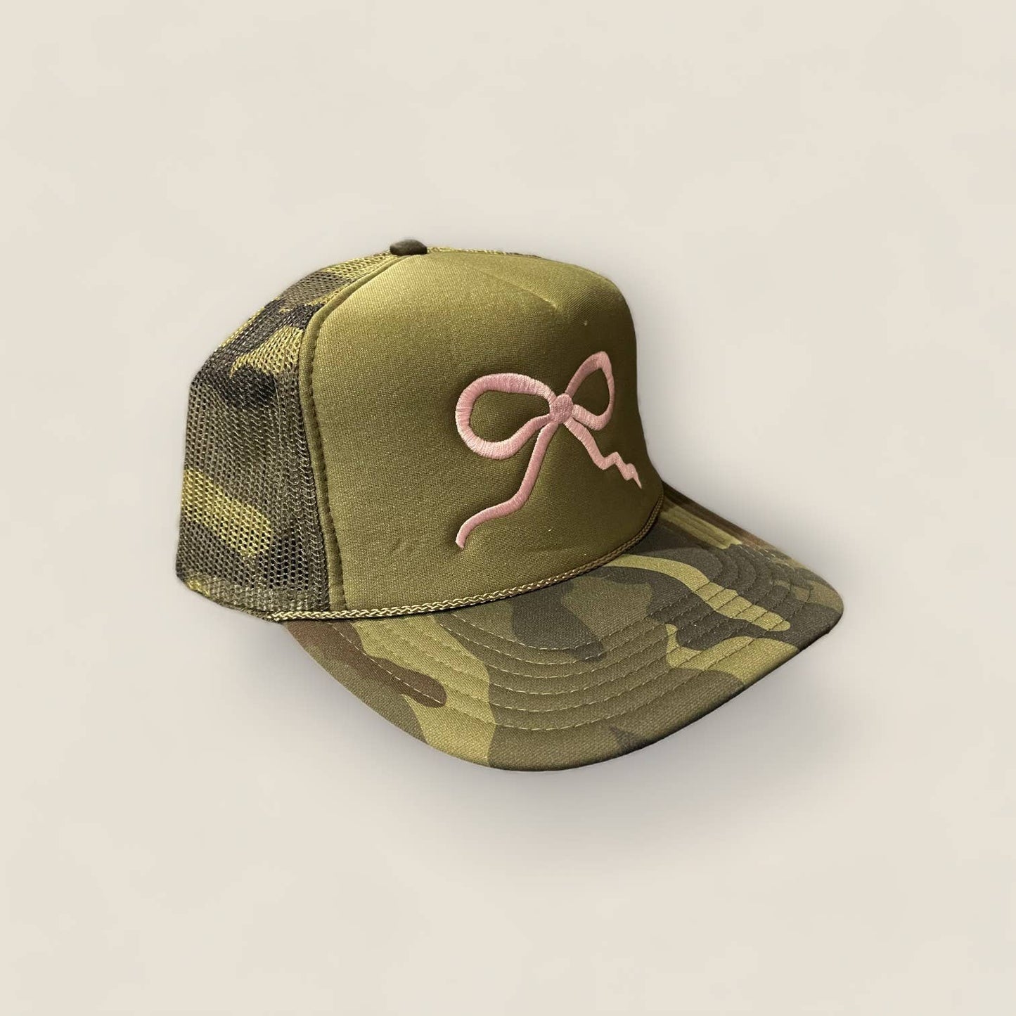 Camo Bow Trucker